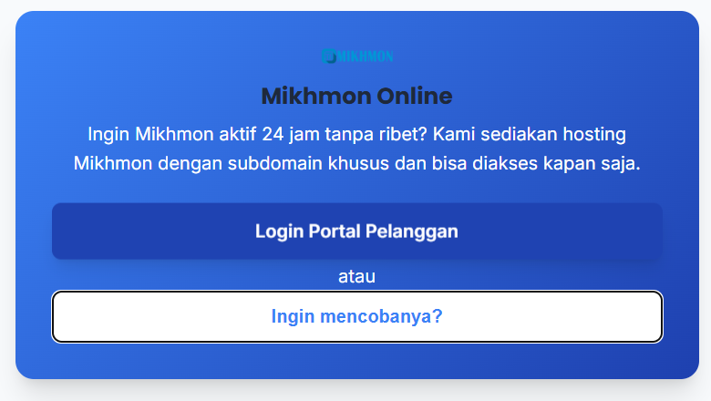 mikhmon
